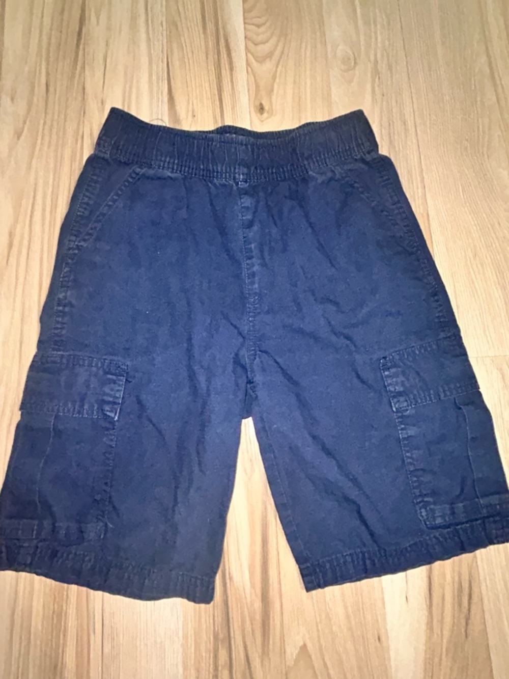 Place Boys Navy Cargo Shorts